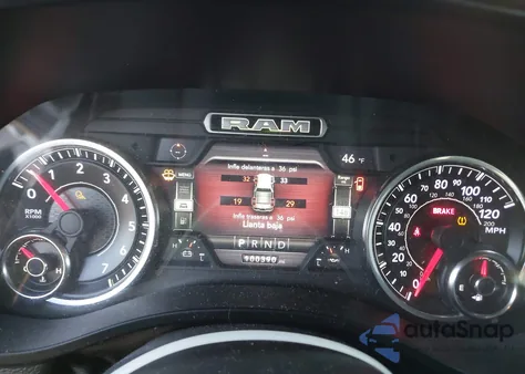 2019 Ram 1500 Big Horn/Lone Star 4X2 5'7 Box from USA, damaged, VIN 1C6RREFT9KN793128